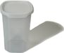 TUPPERWARE One Touch Fresh, 1,25 litre, gris. Boîte de conservation pour aliments