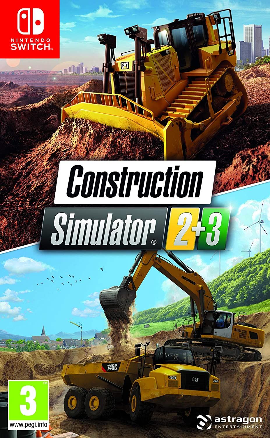 Astragon Construction Simulator 2+3 - Nintendo Switch