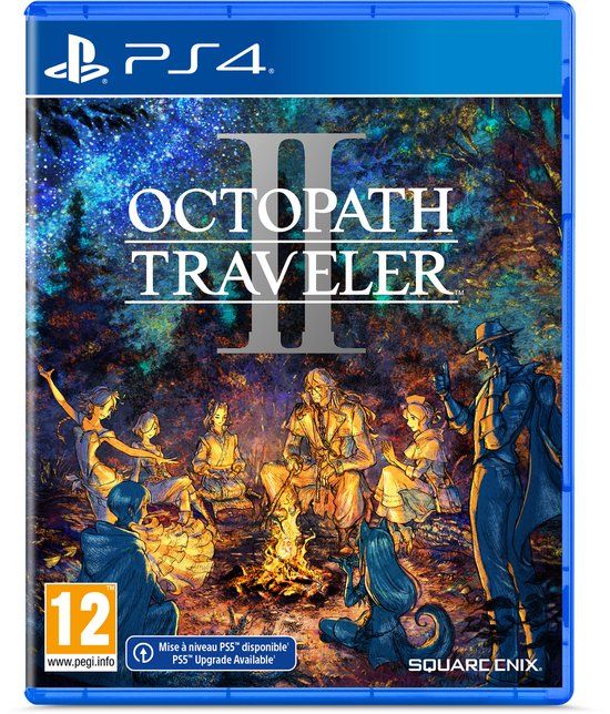Octopath Traveler II - PS4 - Standard Edition