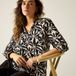 Regatta Damesblouse Nofino met 3/4 mouwen en open kraag