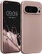 kwmobile metallic telefoonhoesje van TPU - geschikt voor Google Pixel 9 Pro - Flexible case voor smartphone - In metallic arctische bes