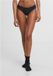 Urban Classics Lasercut Brazilian 3-Pack Slip set - Zwart - XS