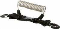 Seac Double Clip W/ Spiral Cord