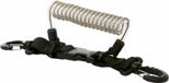 Seac Double Clip W/ Spiral Cord