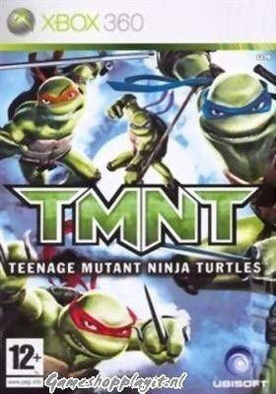 Ubisoft Teenage Mutant Ninja Turtles - Xbox 360