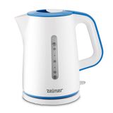 Zelmer ZCK7620B waterkoker 1,7 l 2200 W Blauw, Wit