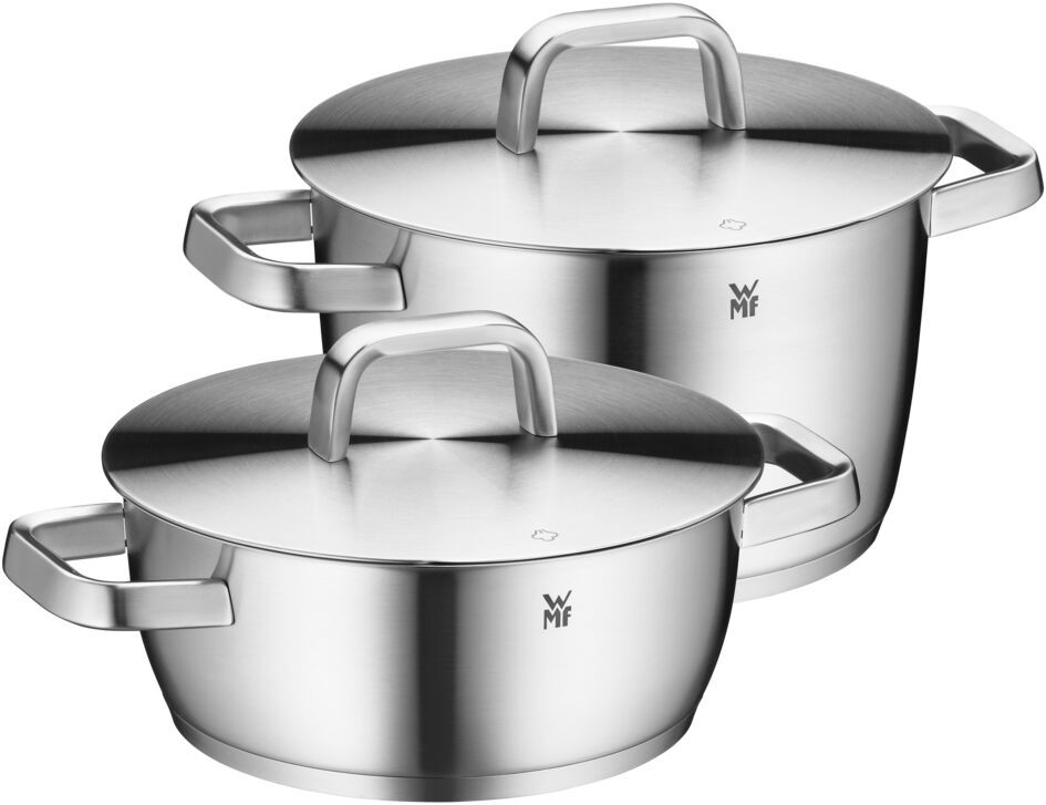 WMF Iconic Pannenset - 2-delig - RVS