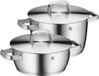 WMF Iconic Pannenset - 2-delig - RVS