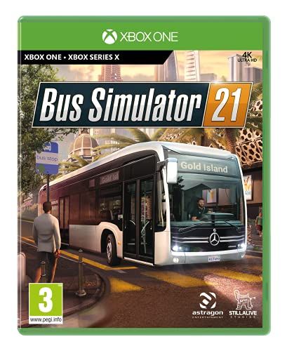 Astragon Entertainment GmbH Bus Simulator 21 - 4041417850426