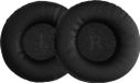 kwmobile 2x oorkussens geschikt voor OneOdio Pro 10 / Pro M / Pro C - Earpads voor koptelefoon in zwart