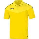 Jako Champ 2.0 Poloshirt Citroen Geel-Licht Citroen Geel Maat M
