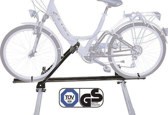 Peruzzo Napoli 1 Fiets Zwart Dakdrager - FA 8A224