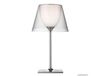 Flos KTribe T1 Lampe de Table Verre Transparent