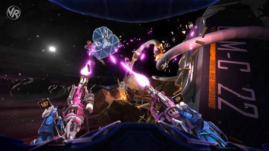 Ubisoft Space Junkies VR PlayStation 4