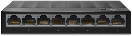 TP-Link LS1008G Netwerkswitch Unmanaged Gigabit Ethernet Zwart