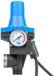 Kinpumps Pumpcontrol drukschakelaar met manometer | 1 inch buitendraad | droogloopbeveiliging