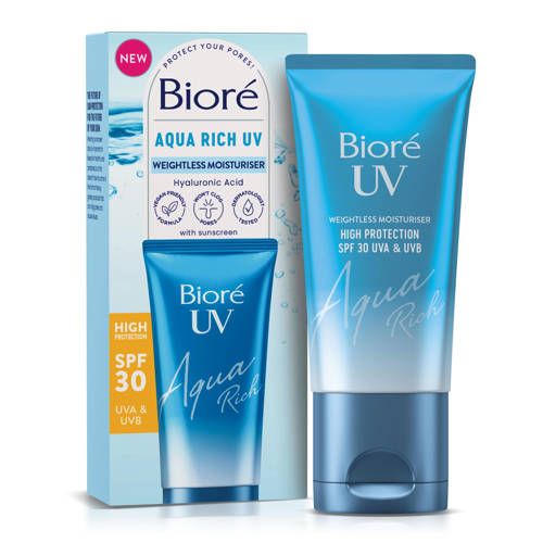 Bioré UV Aqua Rich Weightless Moisturiser dagcrème SPF 30 - 50 ml