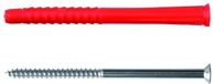 TOX Constructor + Schroef 100 stuk(s) Set de vis et chevilles 50 mm