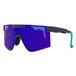 Pit Viper The Midnight Original2.0 Lunettes de soleil violet Z87+Polycarbonate/CAT3