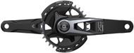 SRAM CRANKSTEL X0 EAGLE T PM BST 12V 175/55 32 Zwart Aluminium Mountainbike