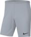Nike Park III Short Heren - Maat L - Grijs
