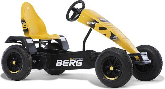 Berg XL B.Super Geel BFR - Geel