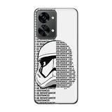 ERT GROUP mobiel telefoonhoesje voor Oneplus NORD 2T 5G origineel en officieel erkend Star Wars patroon Stormtrooper 012