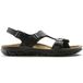 Birkenstock Saragossa Dames Sandalen Black Narrow-fit