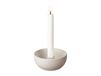 Scandi Living Bougeoir Valley Ø12 cm Beige