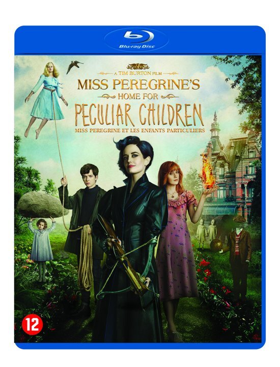 20th Century Fox Miss Peregrines Home for Peculiar Children Blu ray