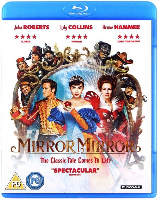 P.R.O.B.L.E.M.S. Mirror Mirror Blu-ray