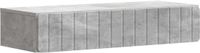vidaXL Wandgemonteerde Zijtafel Betongrijs 87,5 x 34,5 x 17 cm