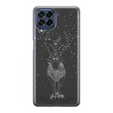 ERT GROUP mobiel telefoonhoesje voor Samsung M33 5G Disney Olaf & Sven 001