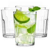 Glasmark KROSNO 1992 Waterglas Glas 350 ml Robuust Vaatwasserbestendig Hoogglans Transparant