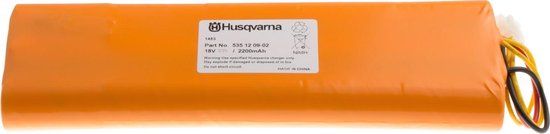 Originele Husqvarna Automower Accu - 220AC, 230ACX & Solar Hybrid - 18V / 2.2Ah
