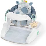 INGENUITY Prop Spot leerstoel, 3 zitposities, tablet en 2 speelgoed, Casi de zebra