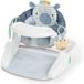 INGENUITY Prop Spot leerstoel, 3 zitposities, tablet en 2 speelgoed, Casi de zebra