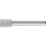 PFERD TOOLS 22405336 Freesstift HSS Cilinder met kopvertanding Lengte 53 mm Afmeting, Ø 10 mm Werklengte 13 mm Schachtdiameter 6 mm 1 stuks