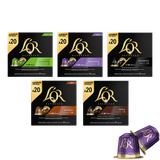 L'OR Espresso L'OR Proefpakket L'OR Espresso Deluxe - 100 koffiecups