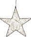 Anna's Collection Kerstster | 200LED | IP44 Trafo | met timer en dimmer | 26CM | warm wit
