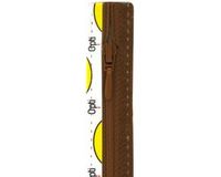 Opti Prym Ritssluiting Kunststof 4mm Kastanjebruin 40 cm