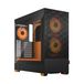 Fractal Design Pop Air Tower - PC Case - Black/Orange