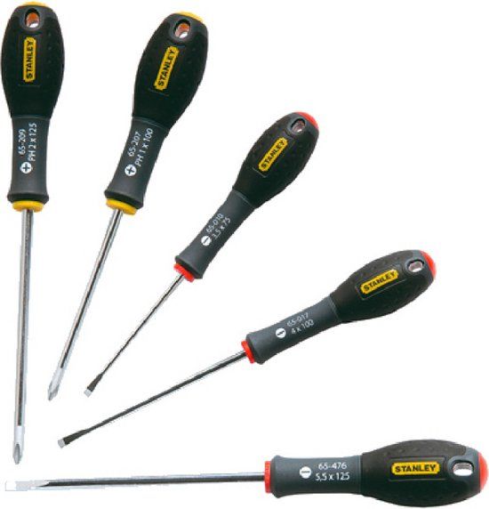 Stanley FatMax - Schroevendraaierset - 5-delig - 0-65-440