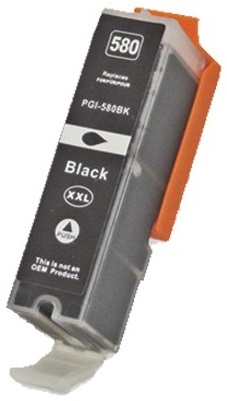 Huismerk inktcartridge voor Canon PGI-580PGBK XXL zwart