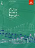 ABRSM Violin Scales & Arpeggios, ABRSM Grade 4