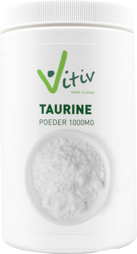 Vitiv Taurinepoeder 500 Gram