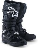 Alpinestars Tech 7 Enduro 2026 bottes de motocross - Noir/anthracite/blanc