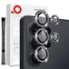 Northjo Ensemble de protecteurs d'objectif avec strass Samsung Galaxy S26 Ultra - Noir