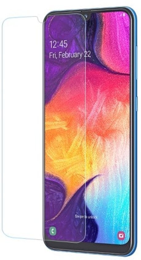 - Samsung Galaxy A50 Screenprotector Glas Screenprotectors van GEEN