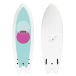 Album Planche De Surf Album Soft Top Presto Seafoam Drops 5´7´´